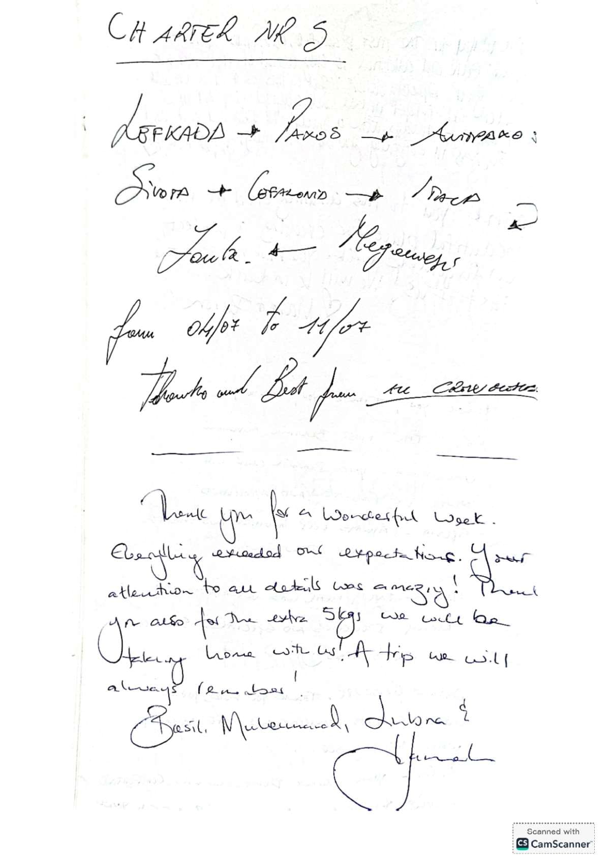 GENNY guest review