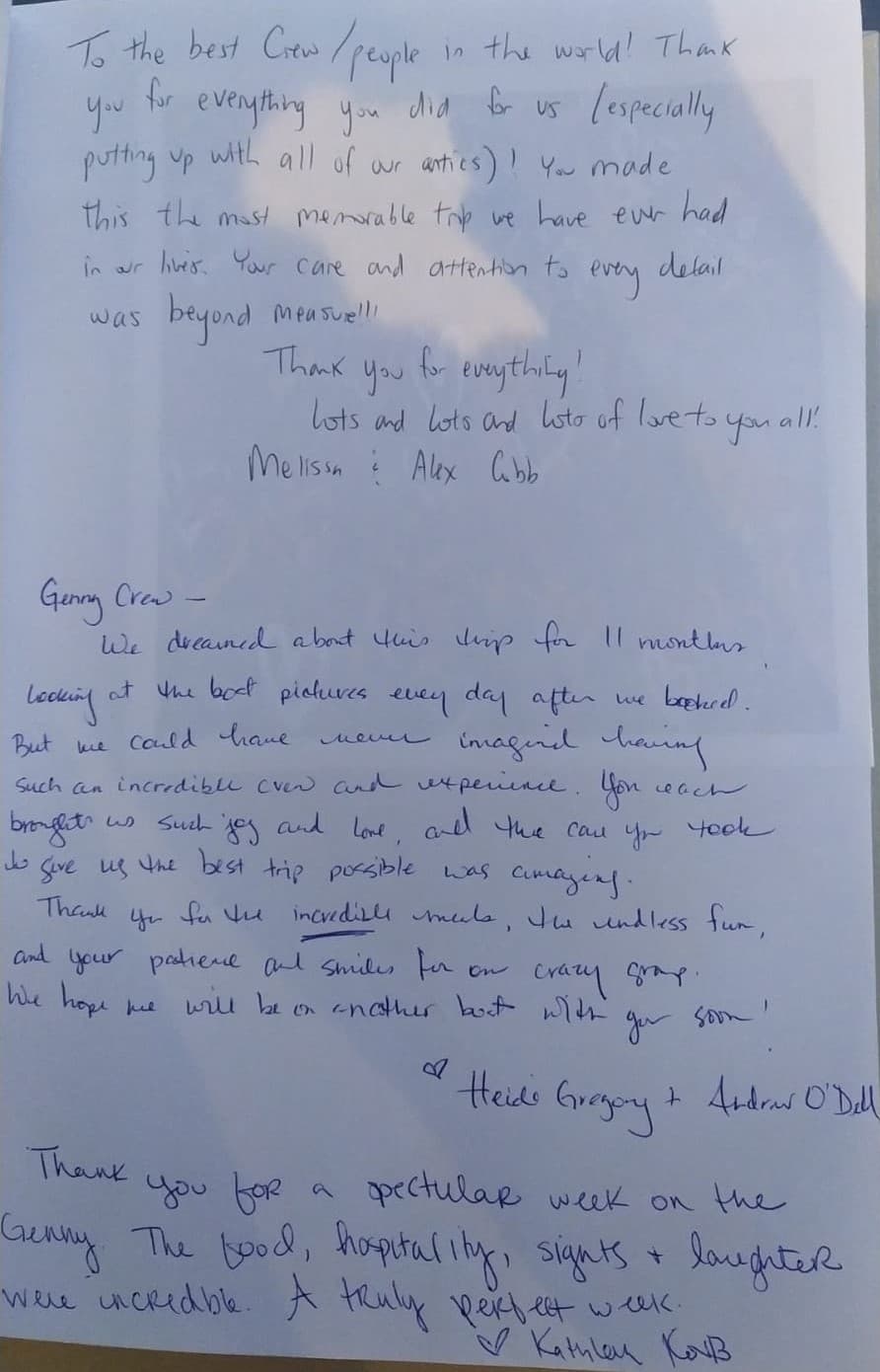 GENNY guest review