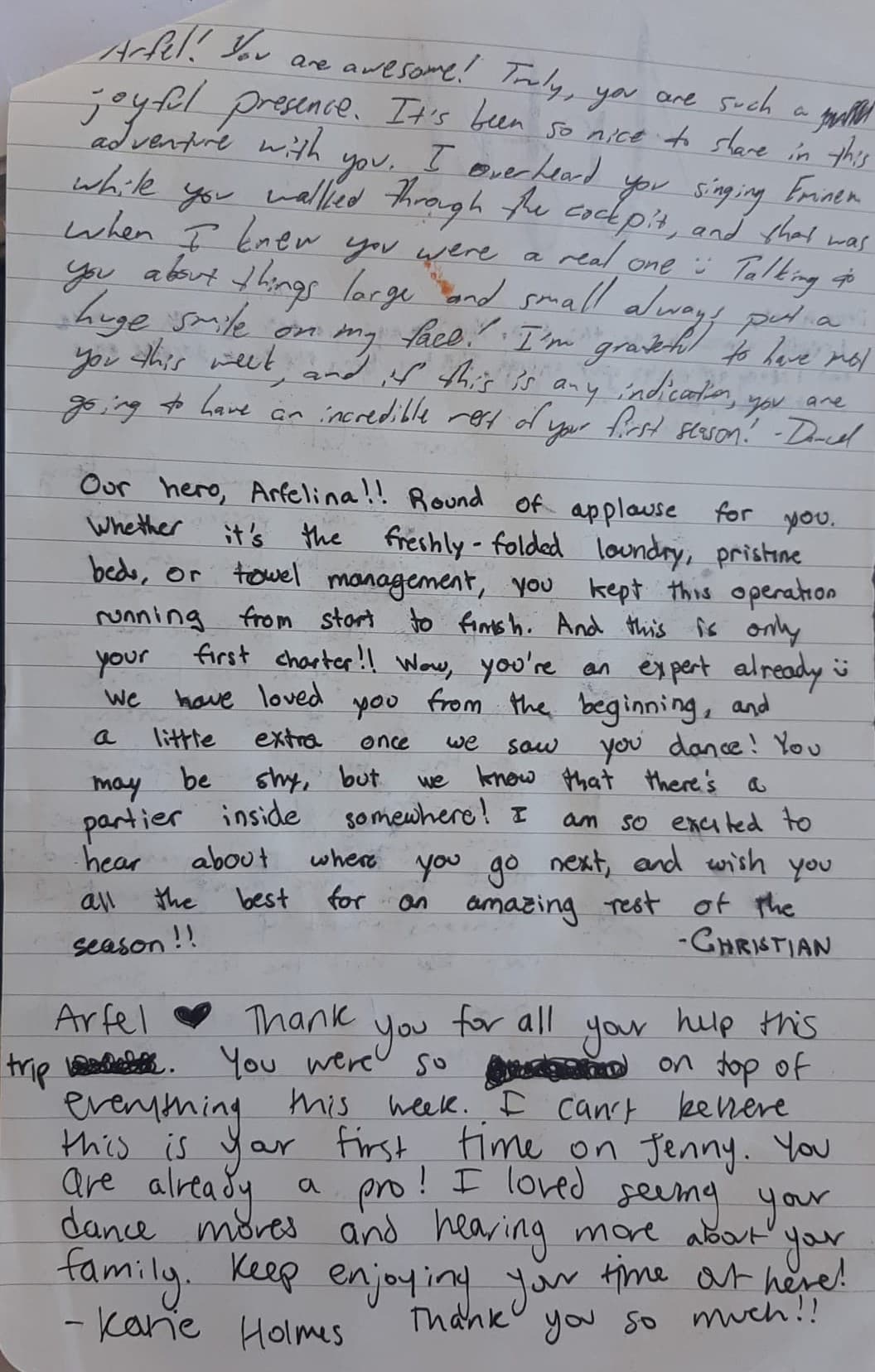 GENNY guest review