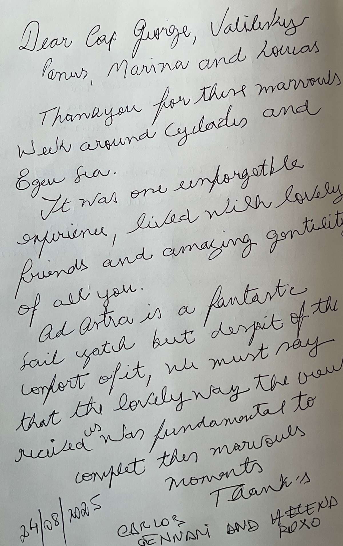AD ASTRA guest review