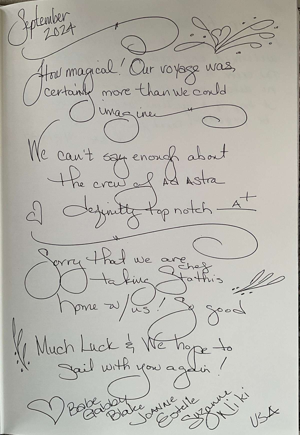 AD ASTRA guest review