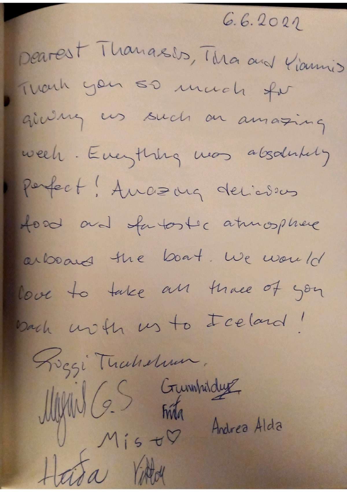 SERENISSIMA guest review