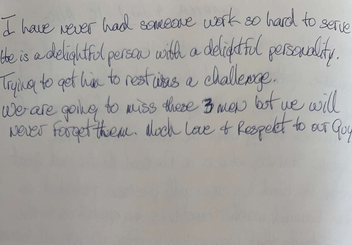 KIMATA guest review