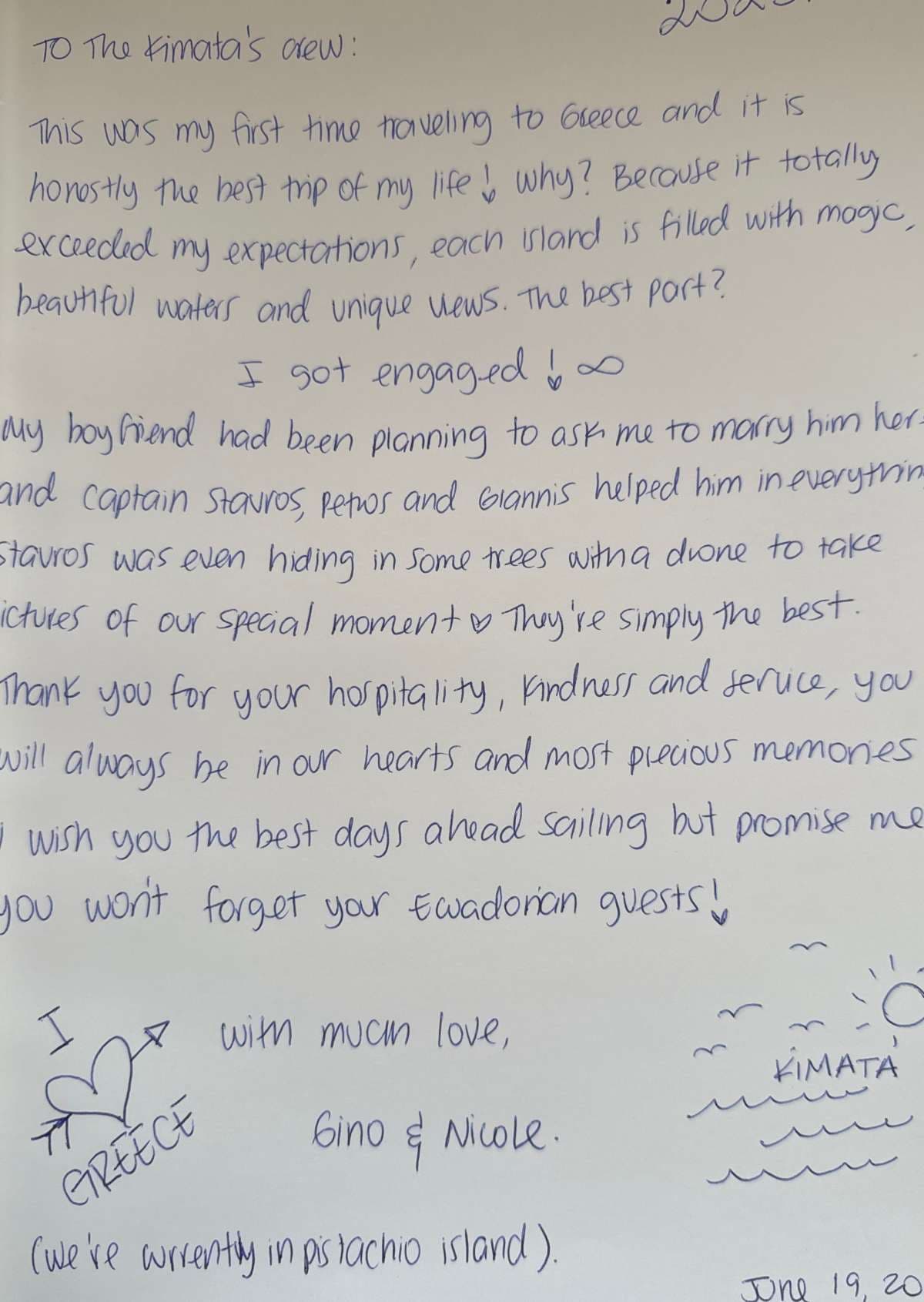 KIMATA guest review