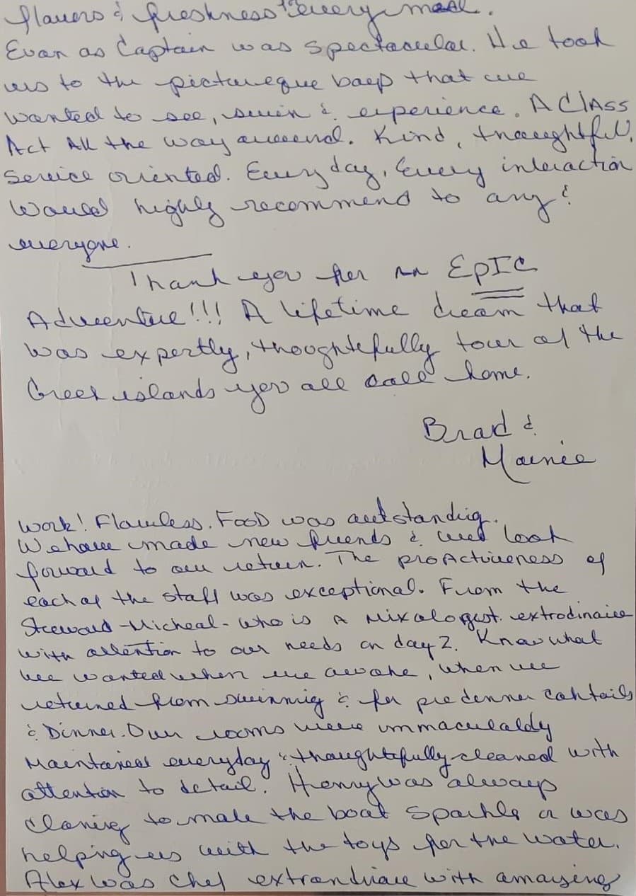 ALEXANDRA II guest review