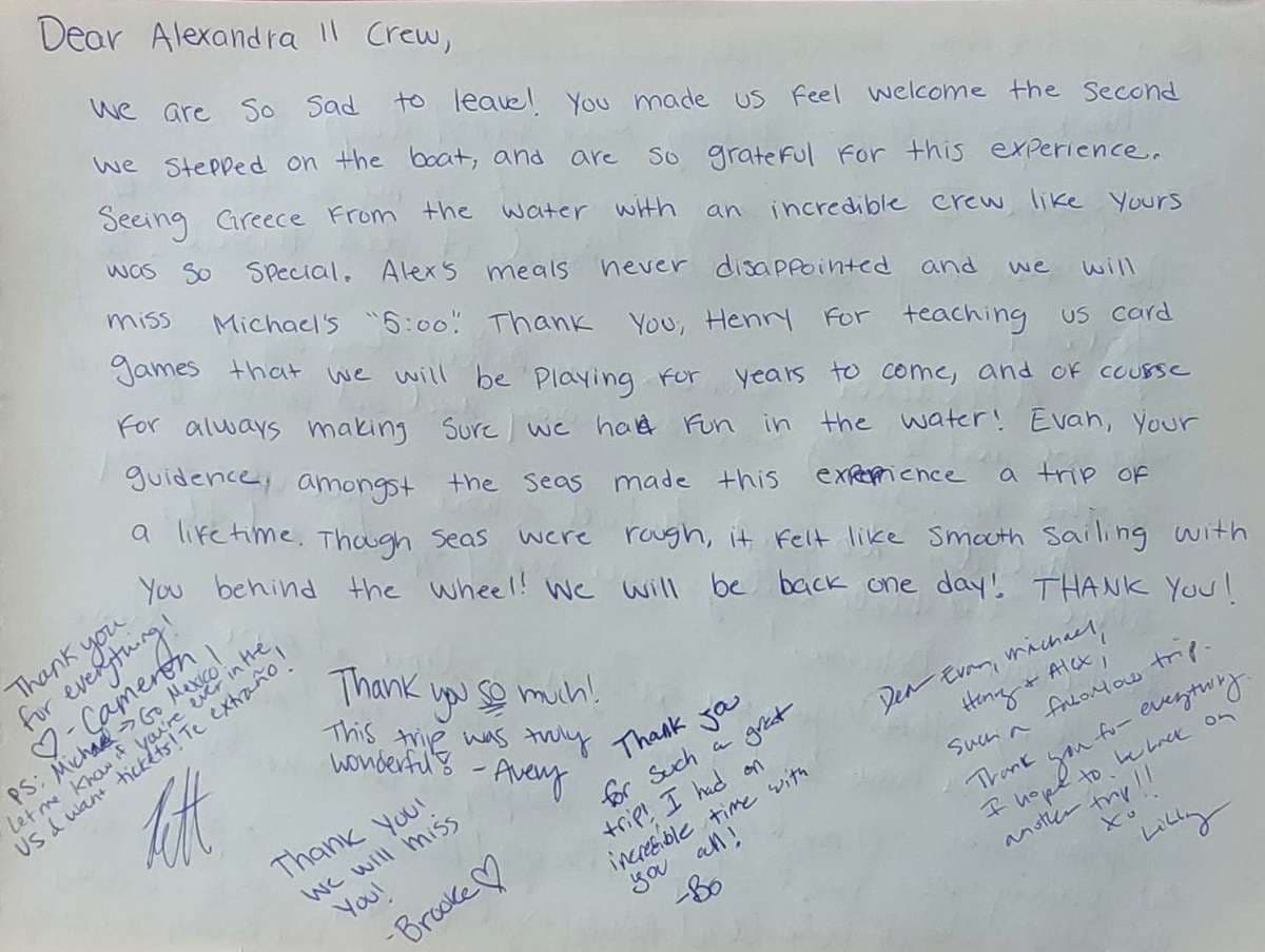 ALEXANDRA II guest review