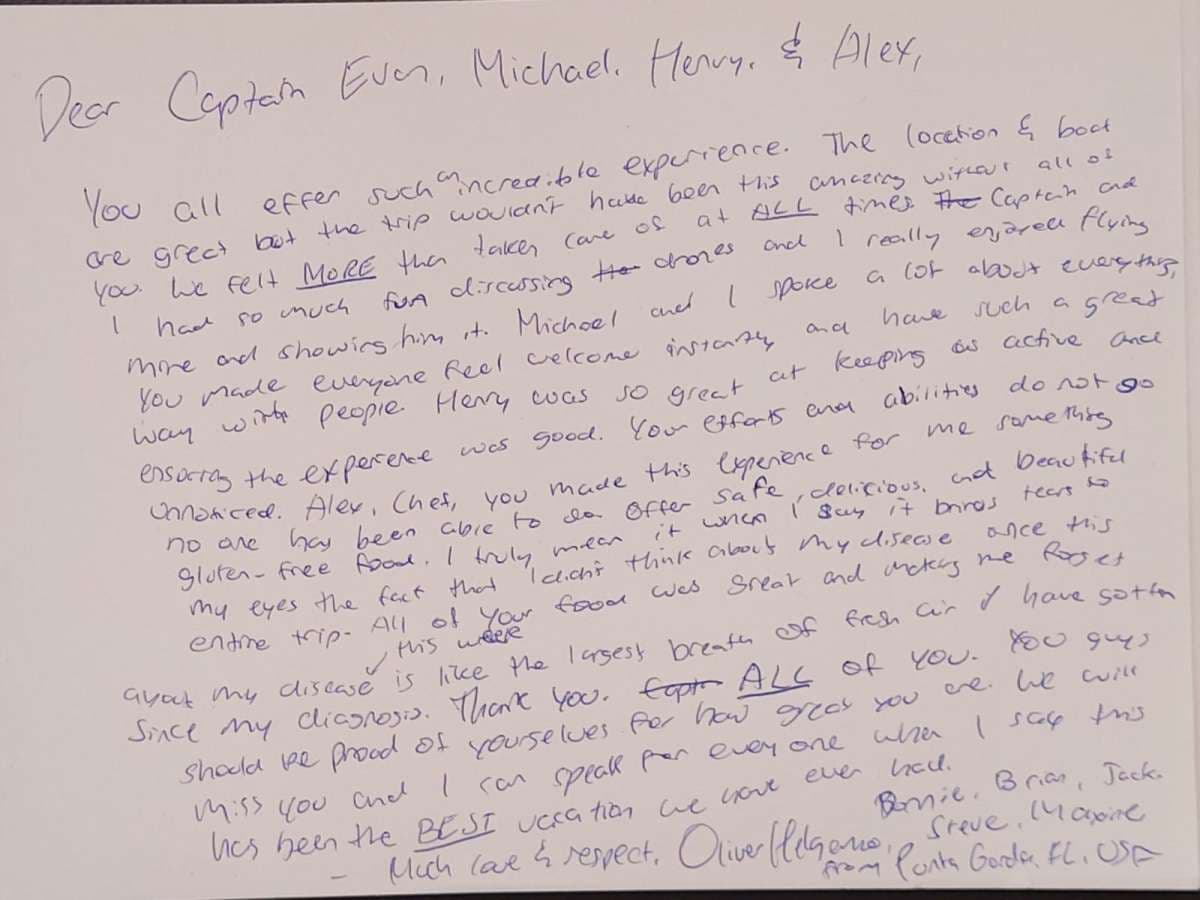 ALEXANDRA II guest review