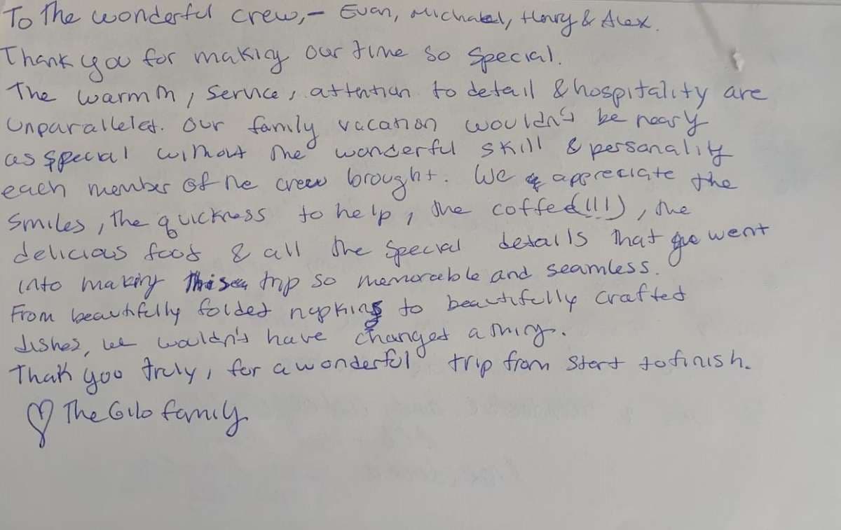 ALEXANDRA II guest review