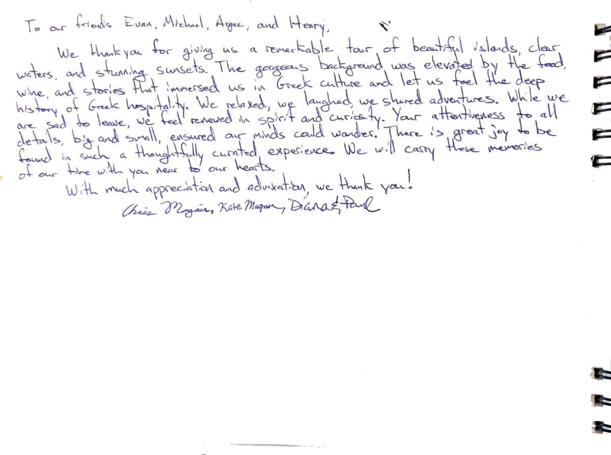 ALEXANDRA II guest review