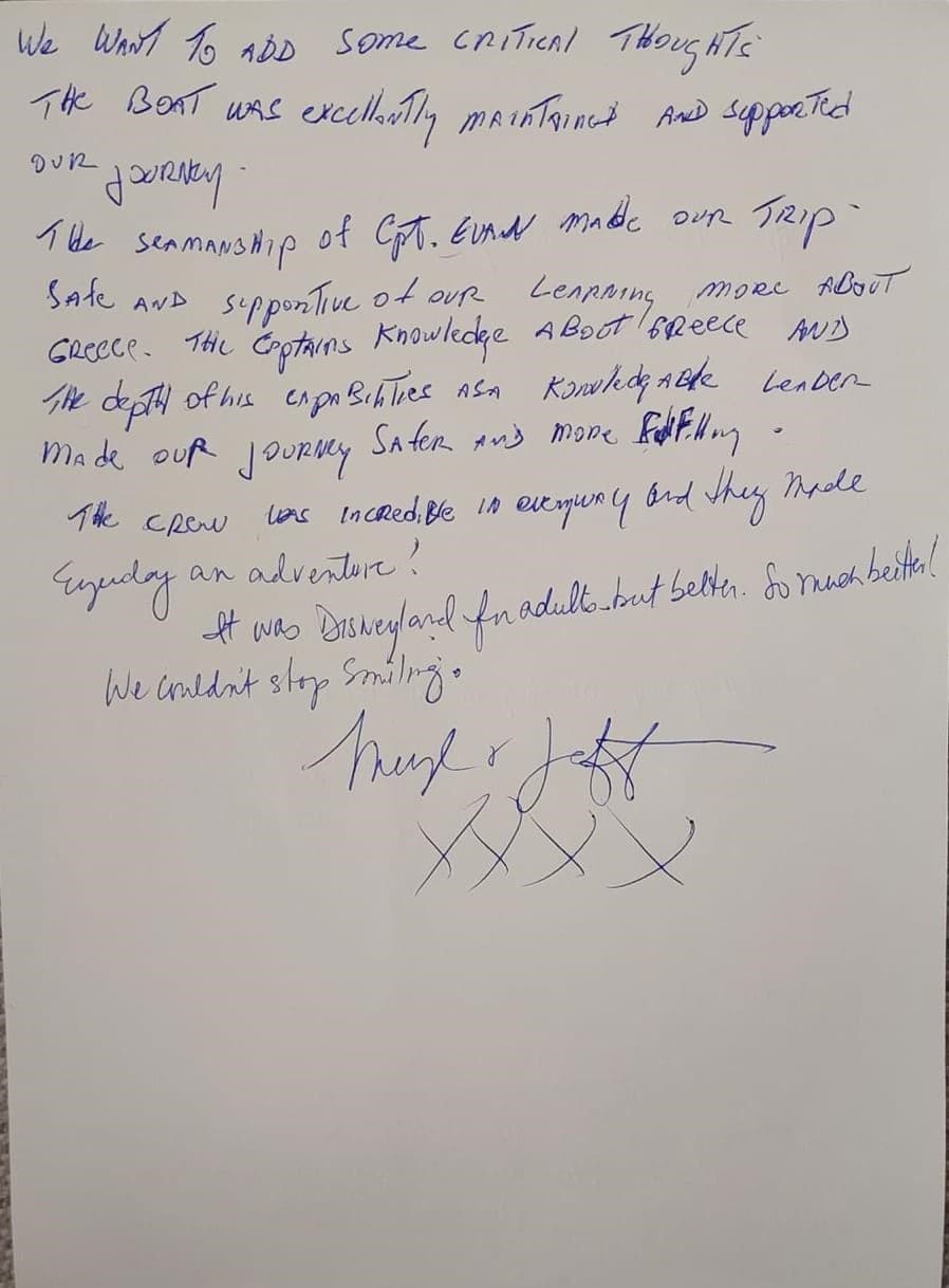 ALEXANDRA II guest review
