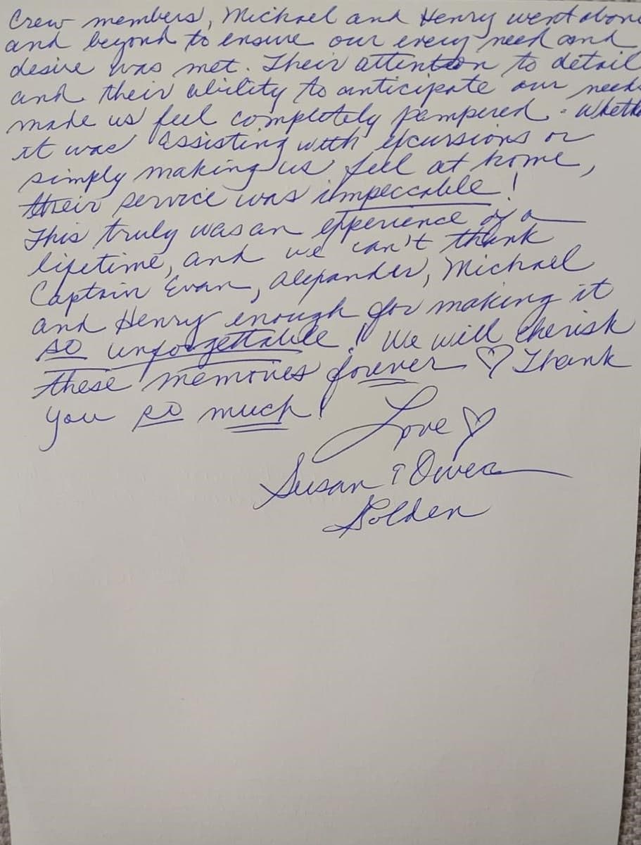 ALEXANDRA II guest review