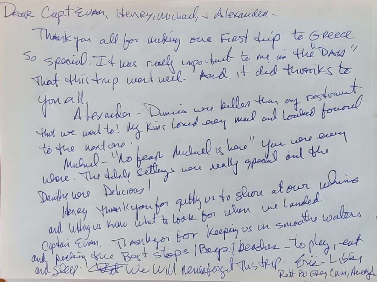 ALEXANDRA II guest review