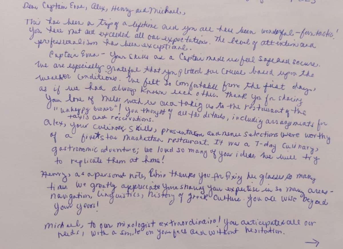 ALEXANDRA II guest review