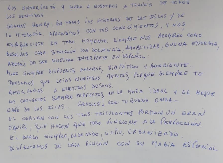 ALEXANDRA II guest review