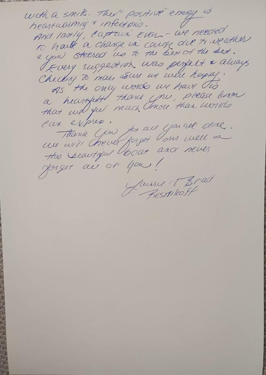 ALEXANDRA II guest review