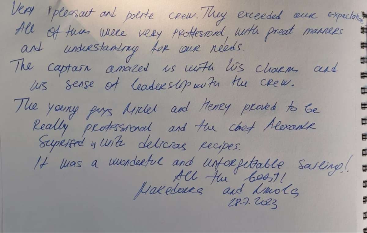 ALEXANDRA II guest review