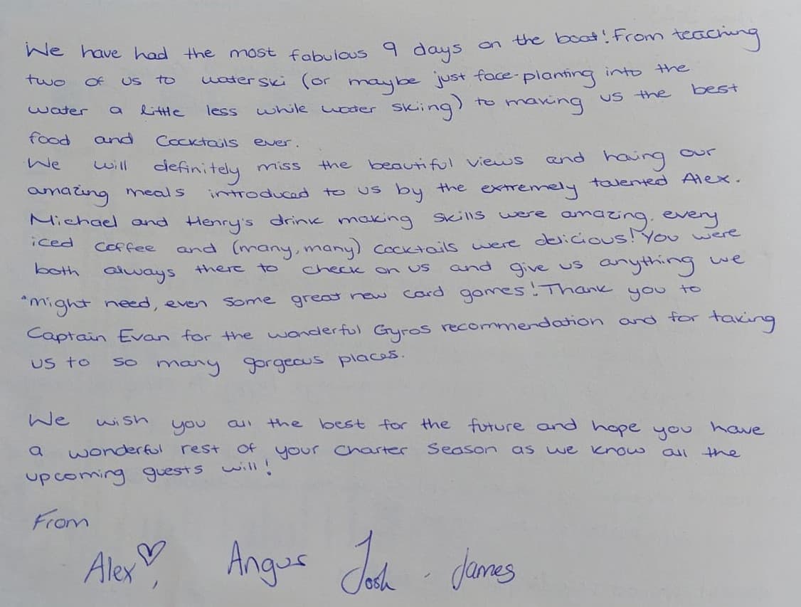 ALEXANDRA II guest review