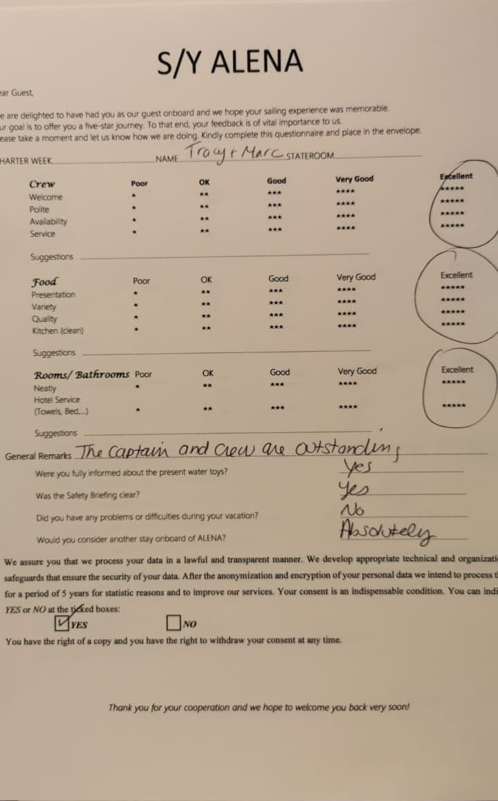 ALENA guest review