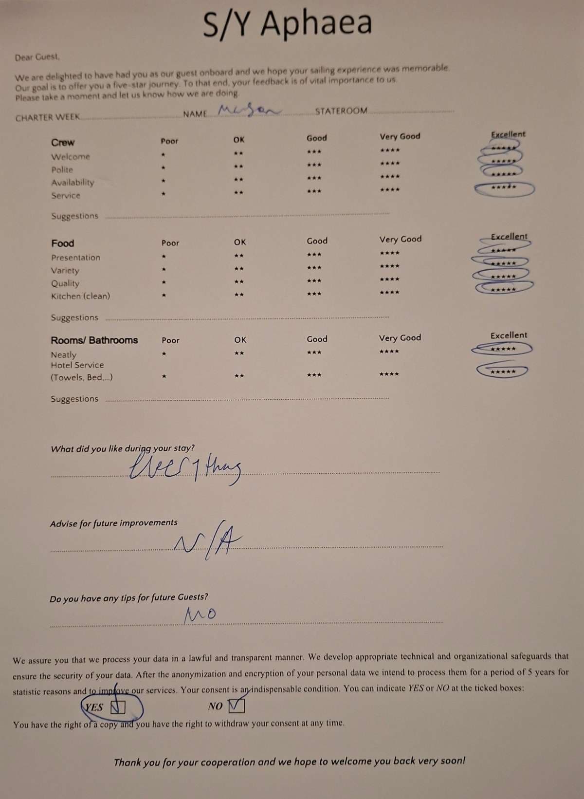 APHAEA guest review