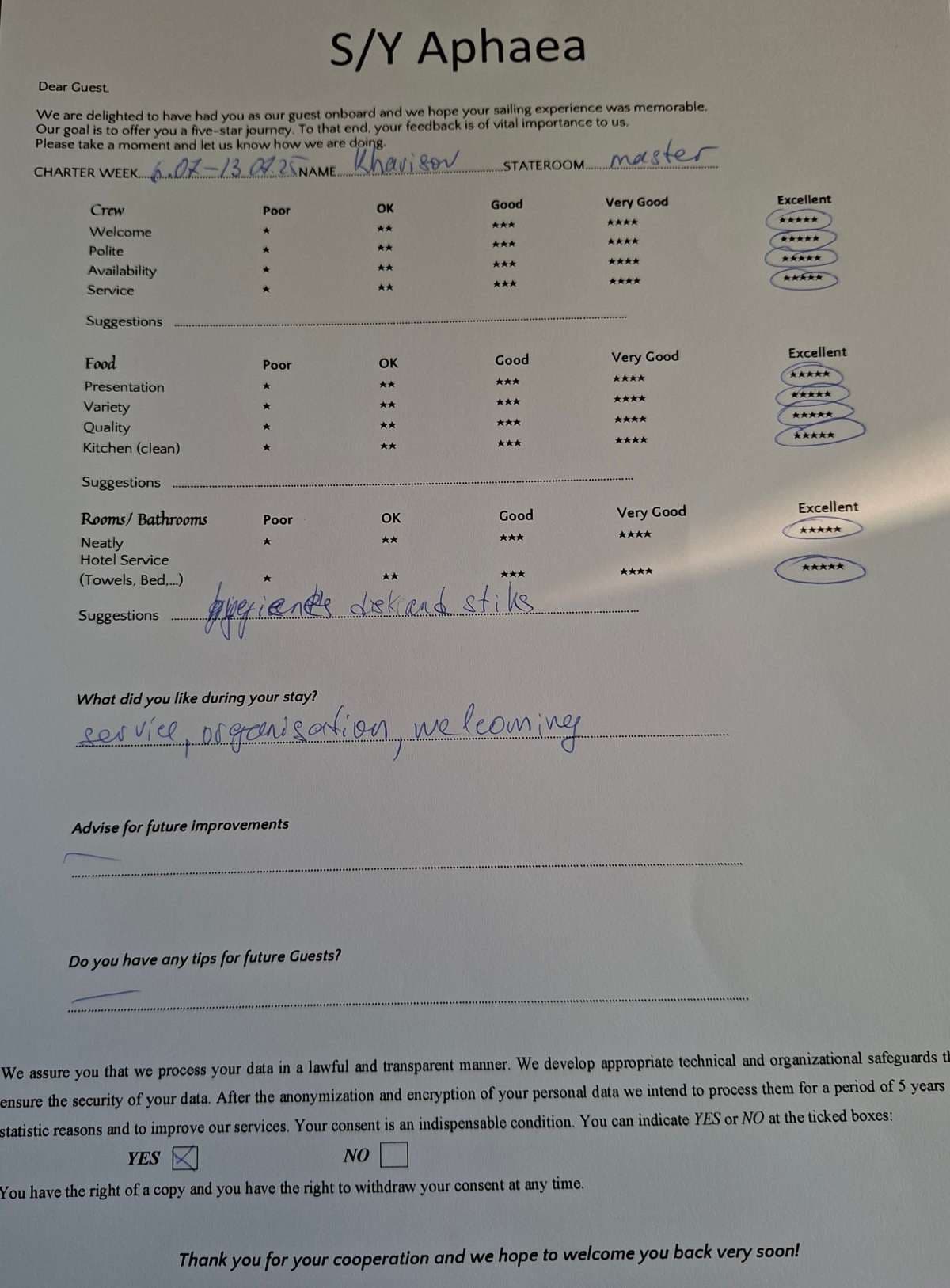 APHAEA guest review