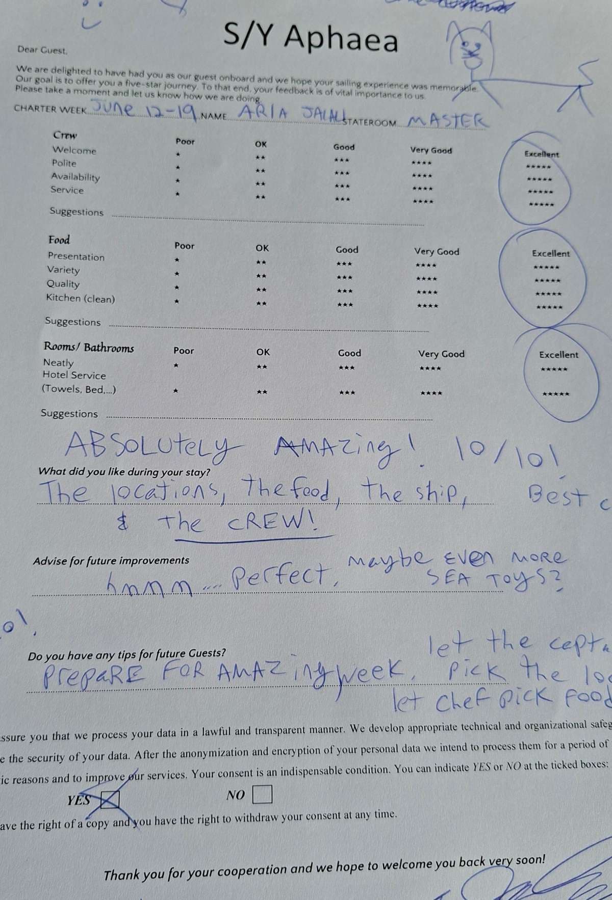 APHAEA guest review