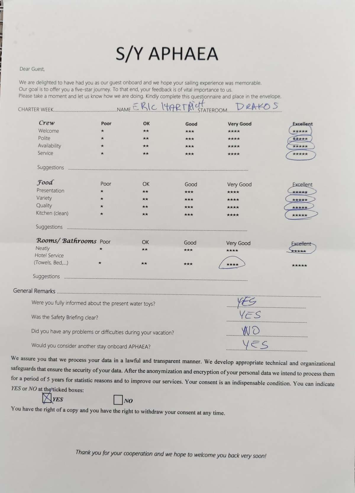 APHAEA guest review