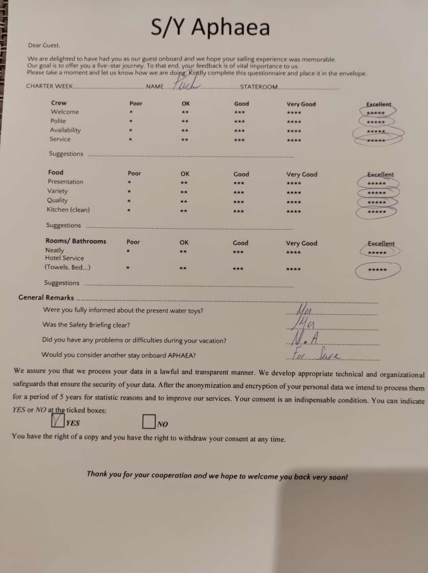 APHAEA guest review