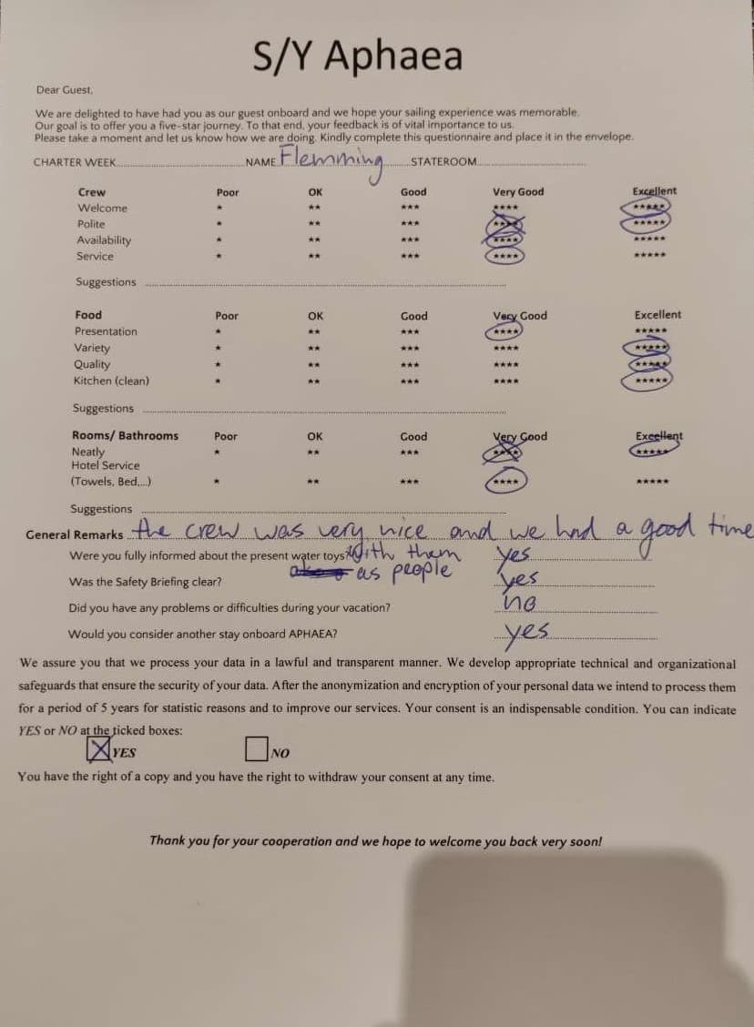 APHAEA guest review