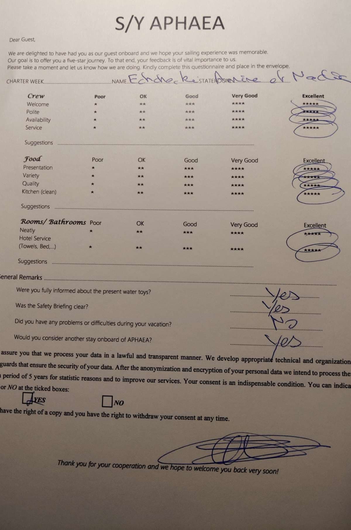 APHAEA guest review