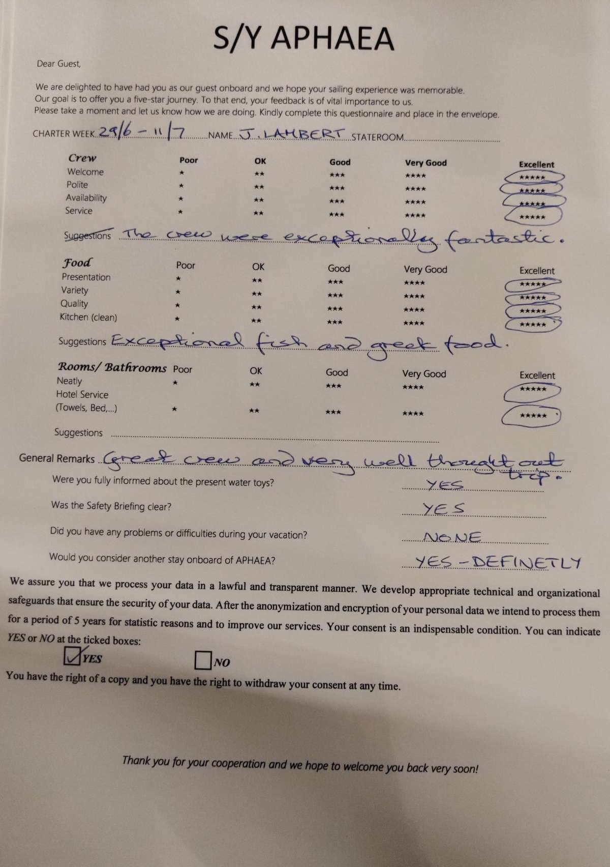 APHAEA guest review