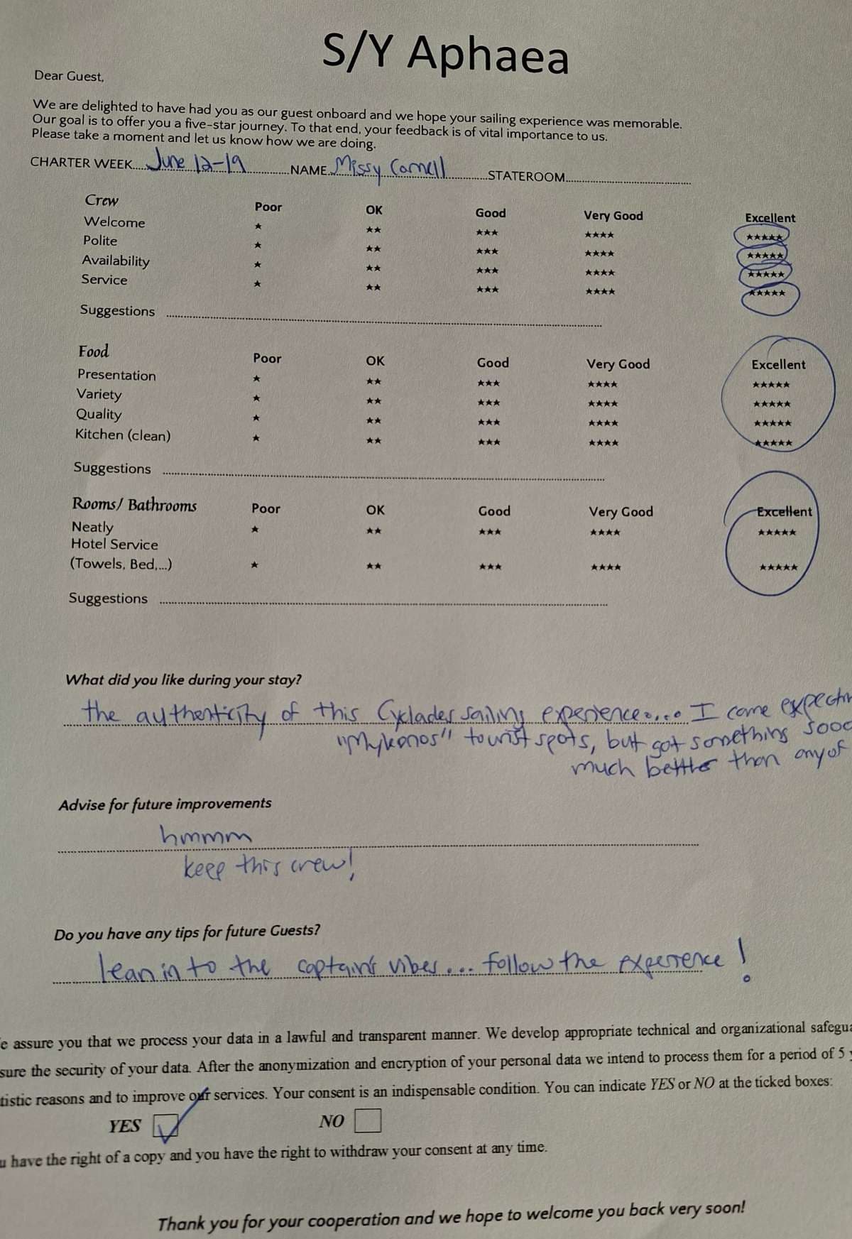 APHAEA guest review