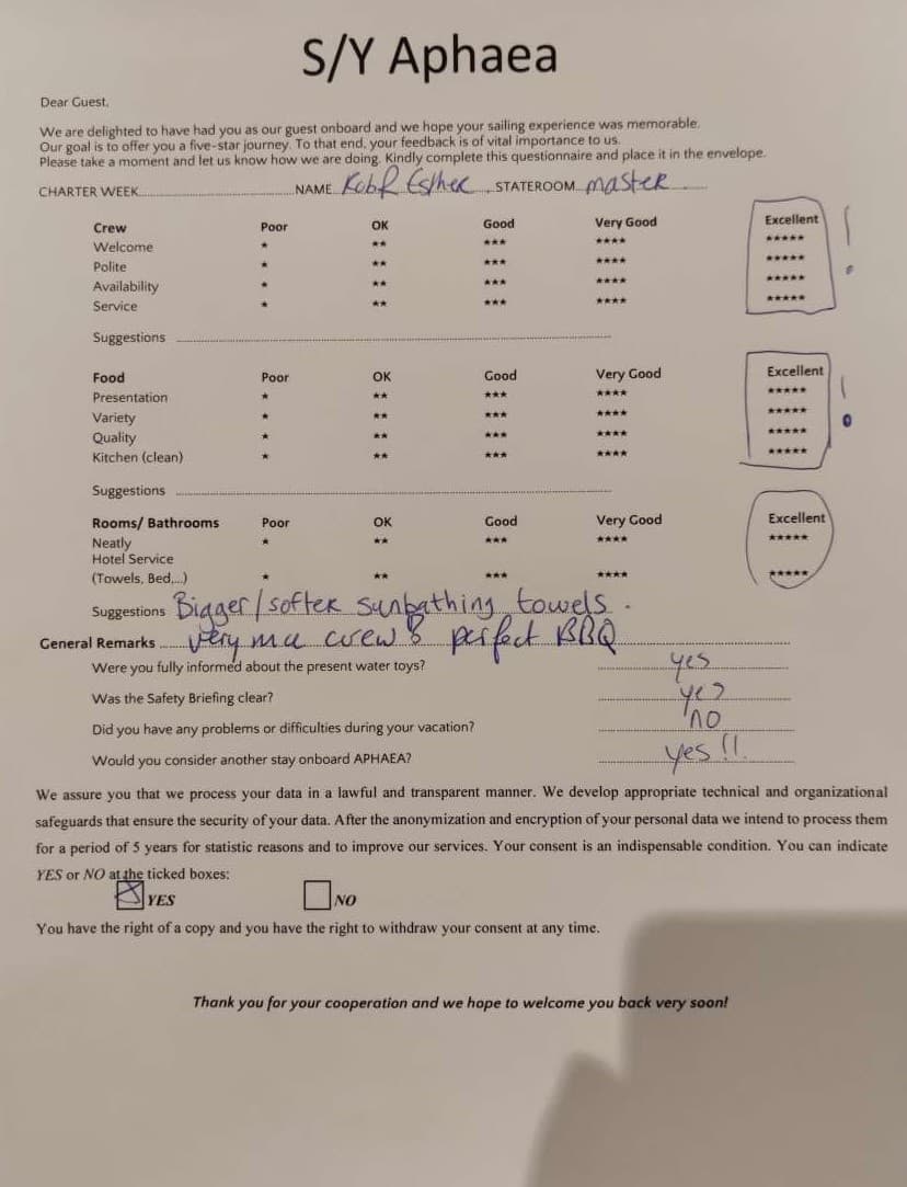 APHAEA guest review