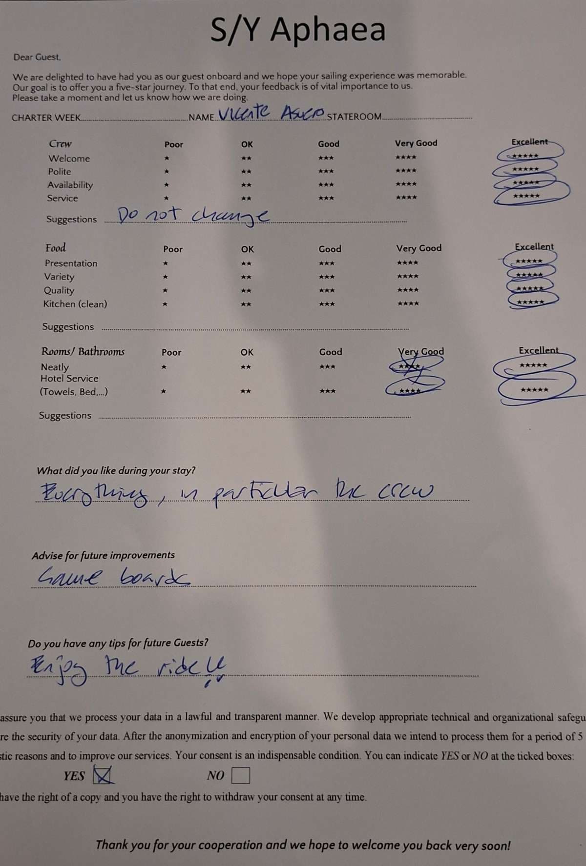 APHAEA guest review