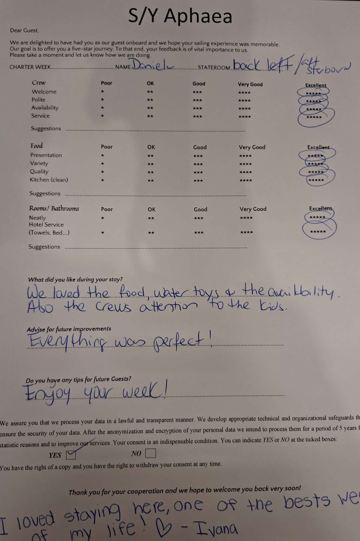 APHAEA guest review