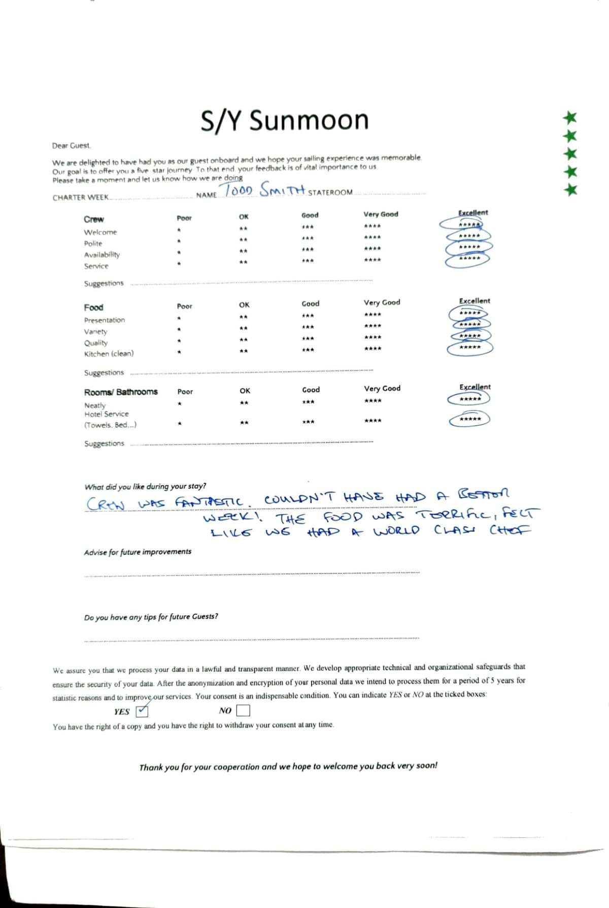 SUNMOON guest review
