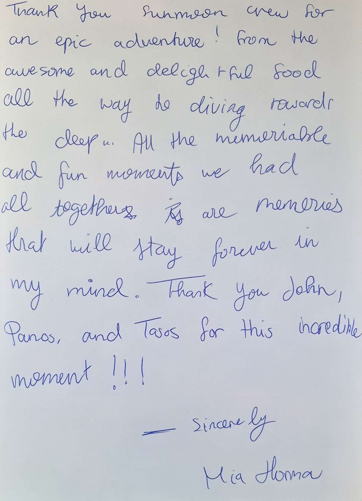 SUNMOON guest review