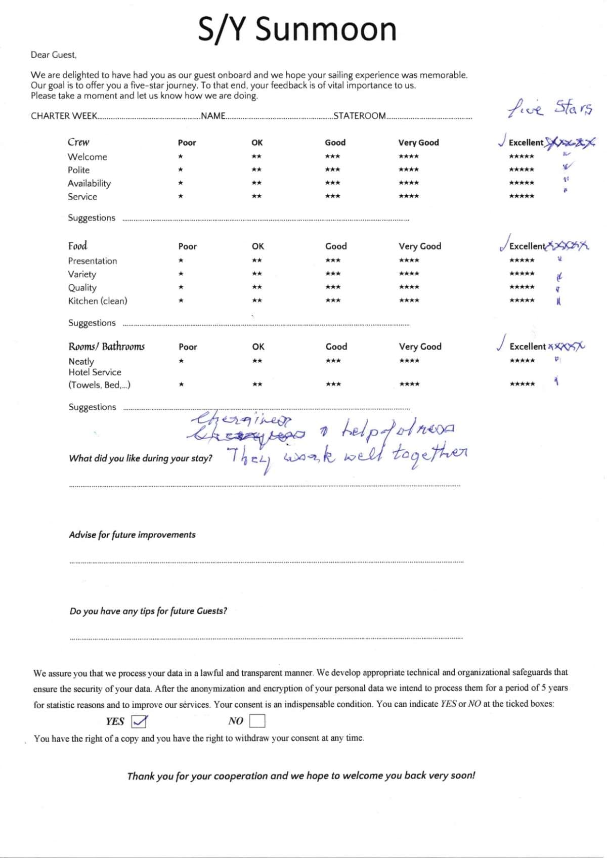SUNMOON guest review