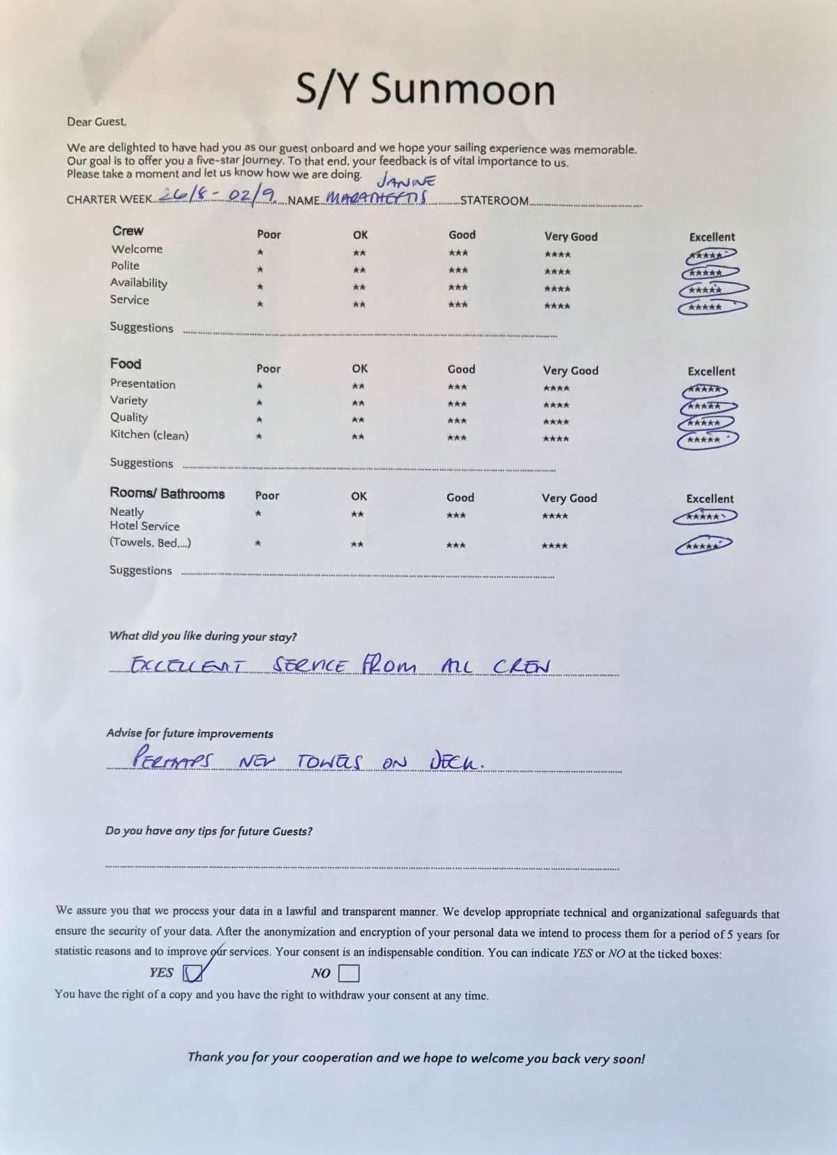 SUNMOON guest review