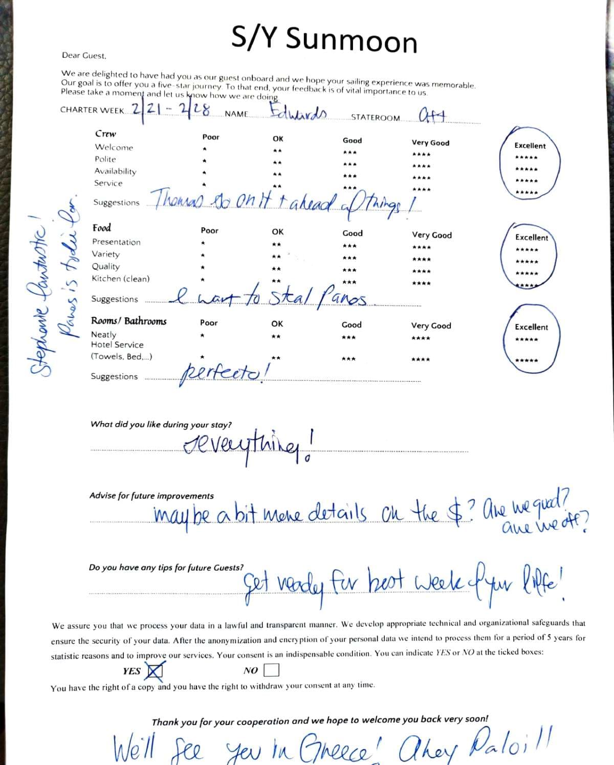SUNMOON guest review
