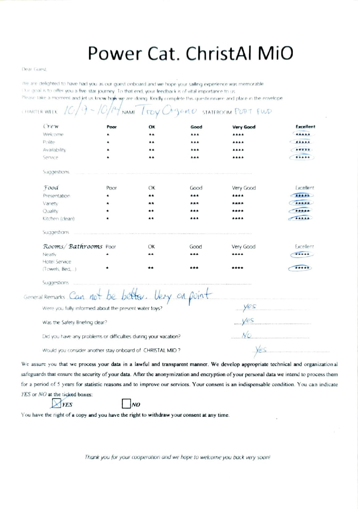 ChristAl MiO guest review