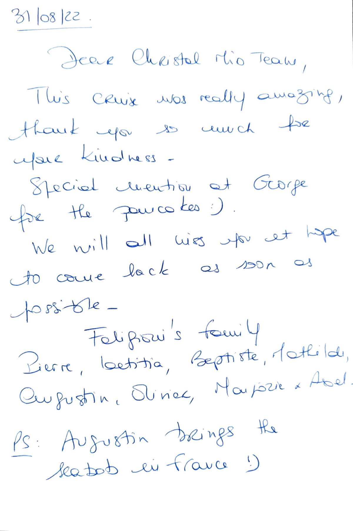 ChristAl MiO guest review