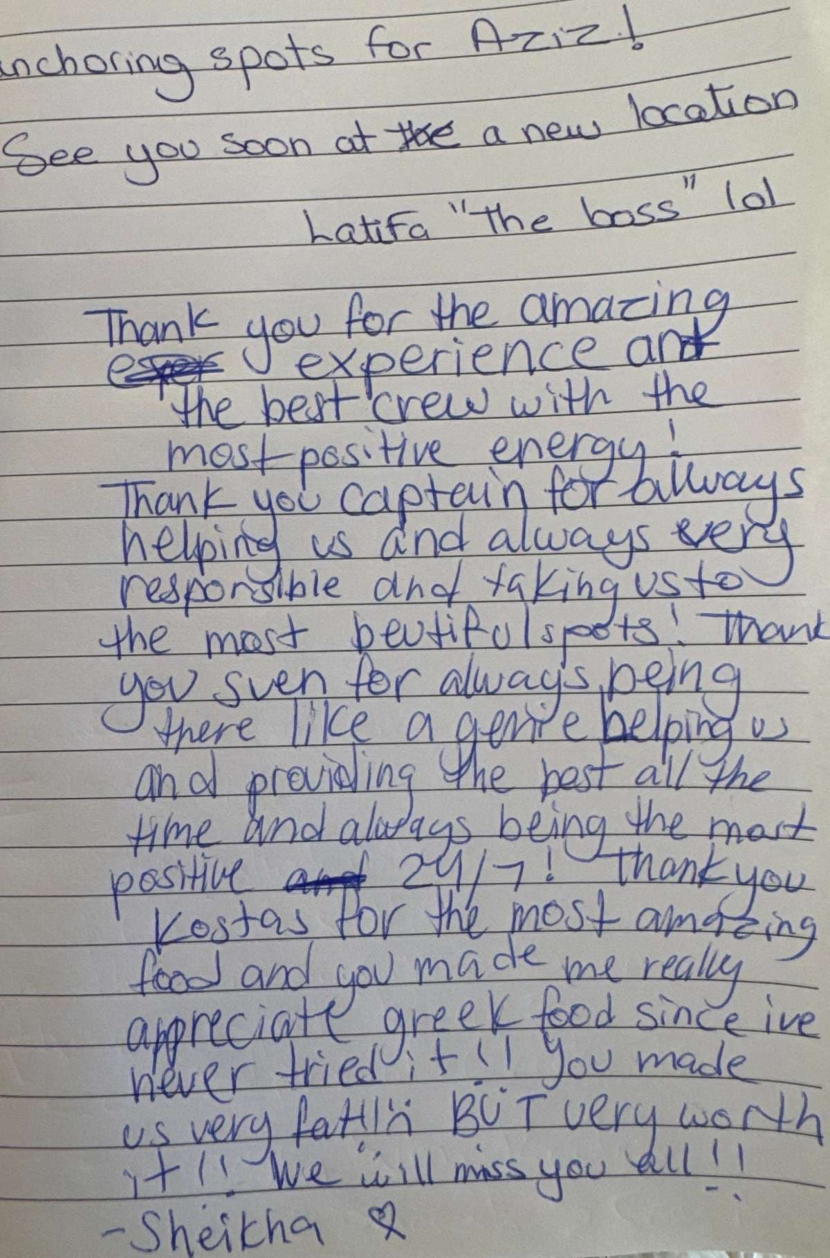 Elly guest review