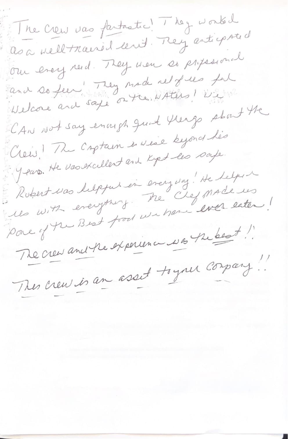 ASTORIA guest review