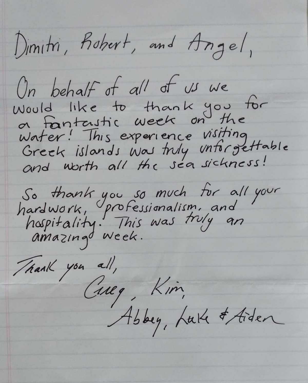 ASTORIA guest review