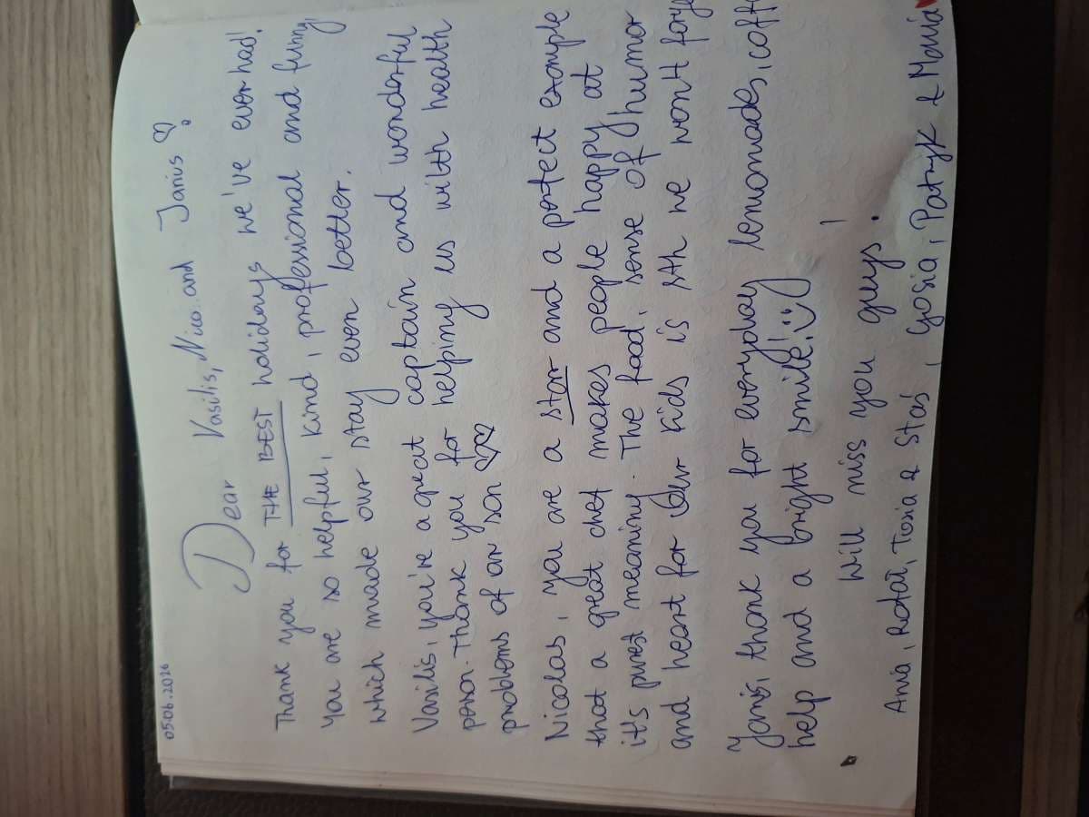 NAMASTE (SAMANA) guest review