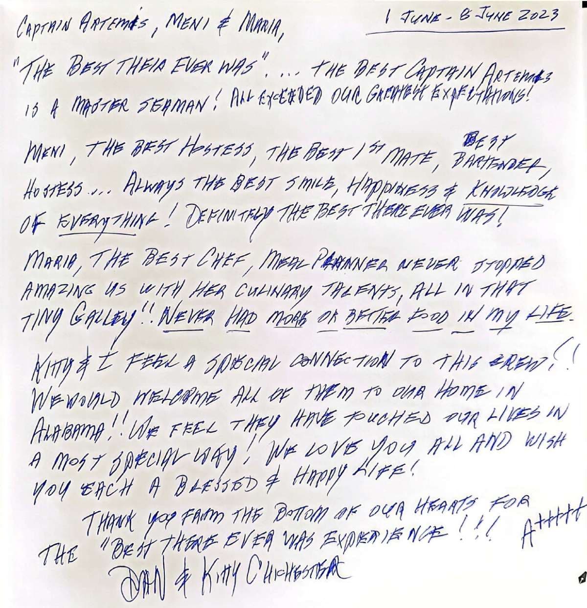 NAMASTE (SAMANA) guest review