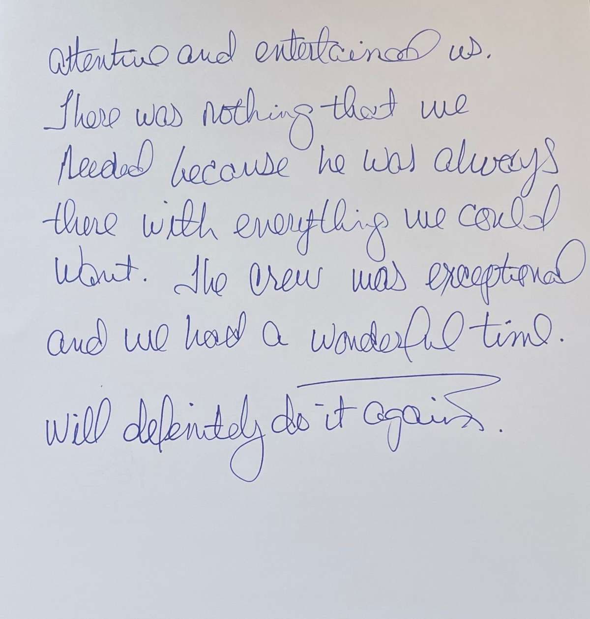 ALLURE guest review