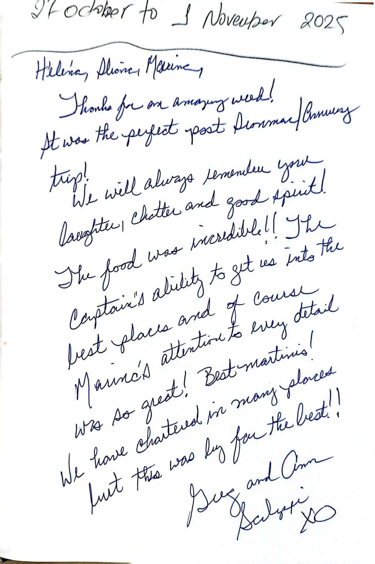 TiAmo guest review