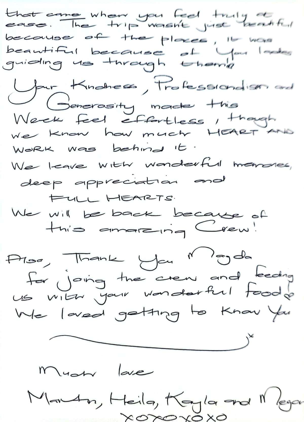 TiAmo guest review