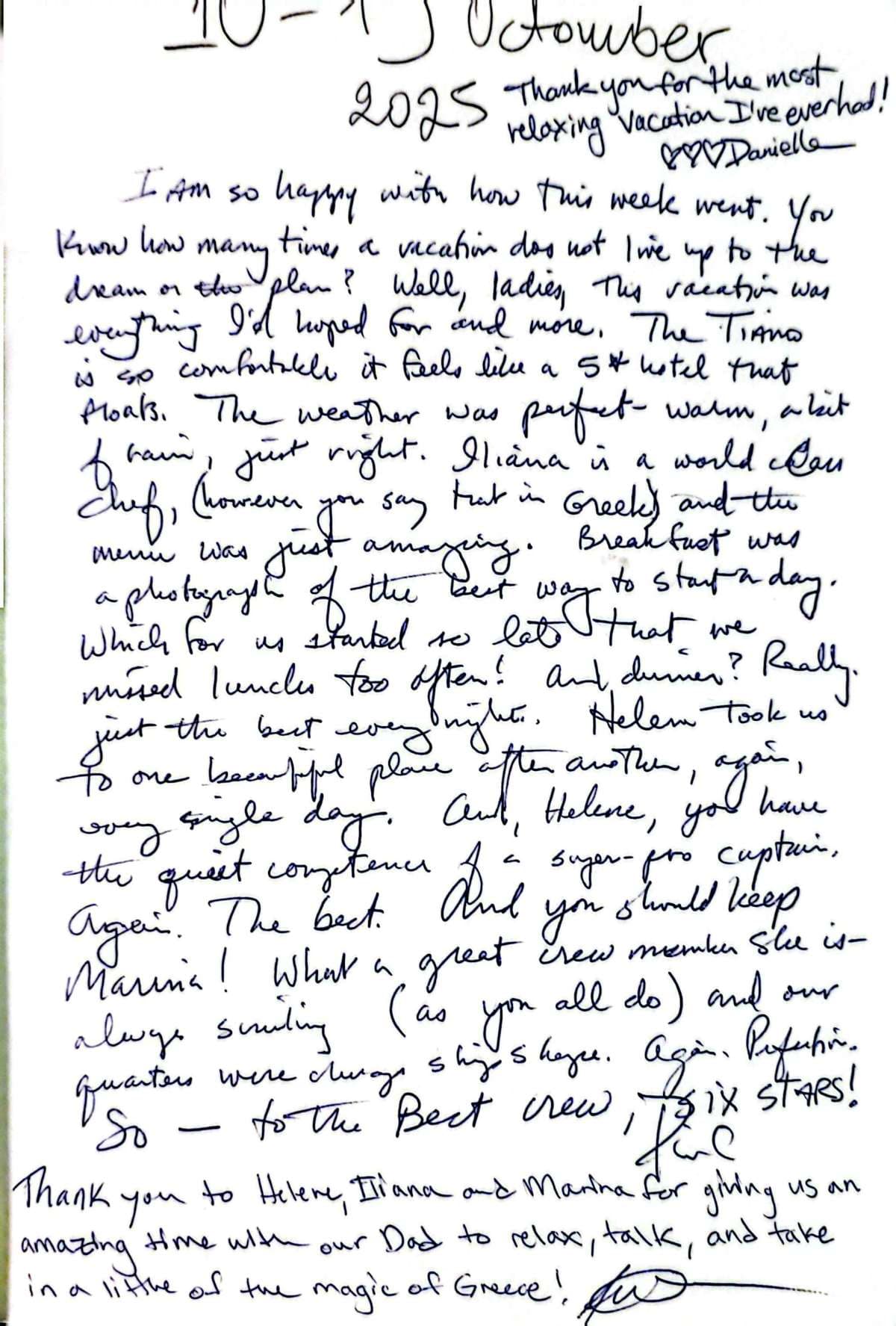 TiAmo guest review